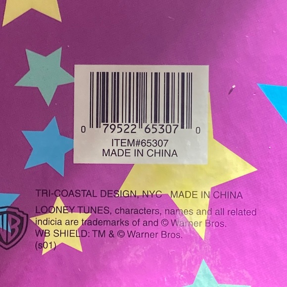 Vintage Tweety Bird Looney Tunes Address book BRAND NEW - Picture 3 of 5